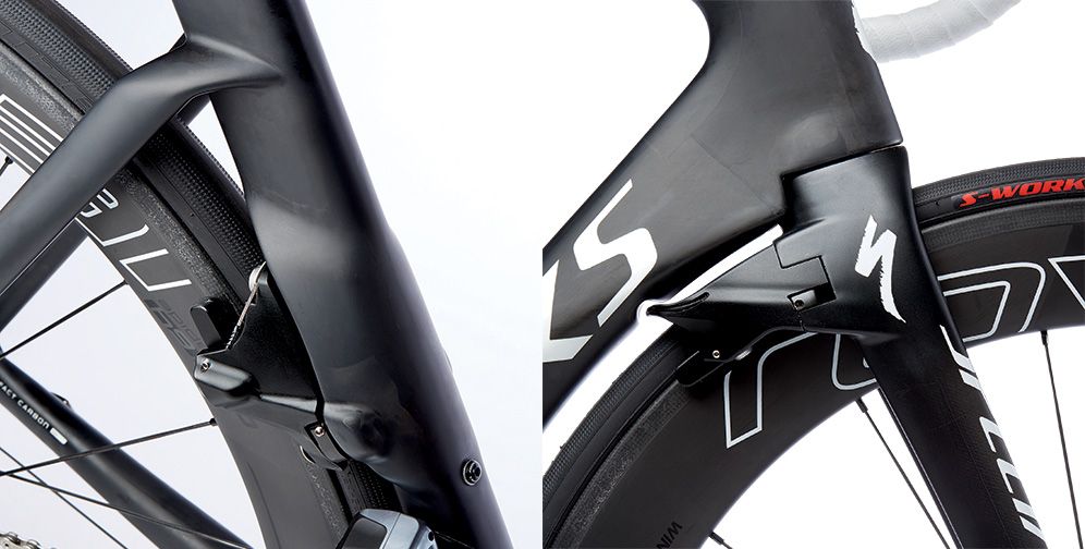 venge vias brakes