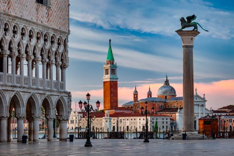 venice at dawn