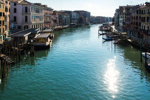 Coronavirus Emergency In Venice