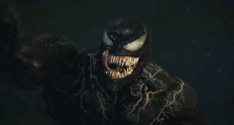 Venom post credit scene