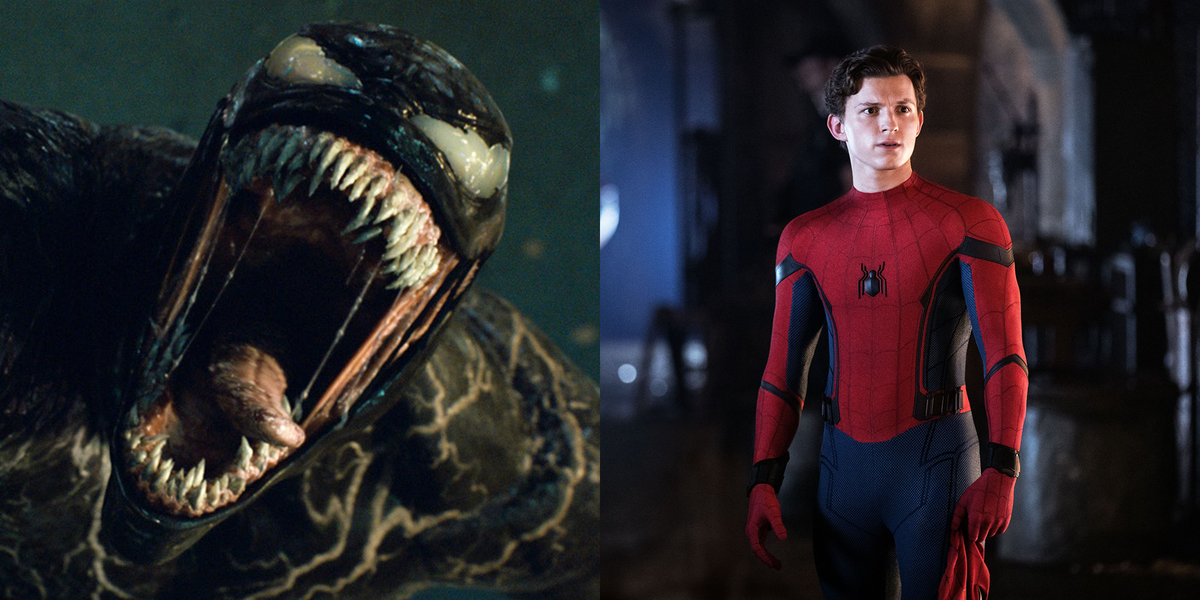 Tom Hardy ver a Venom y Spider-Man juntos en una película