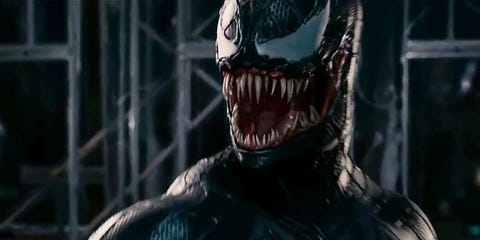 il mondo del cinema di Venom Tom Hardy