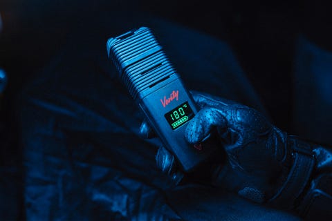 havalandırmalı elektronik sigara