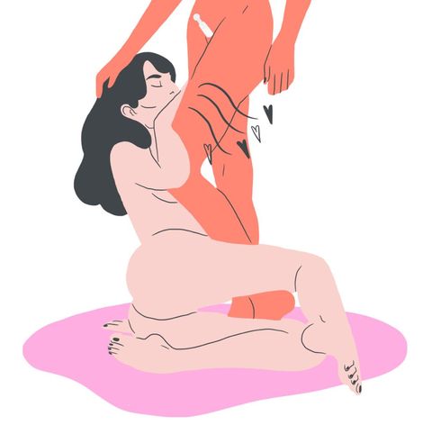 Sex position butterfly Position Butterfly