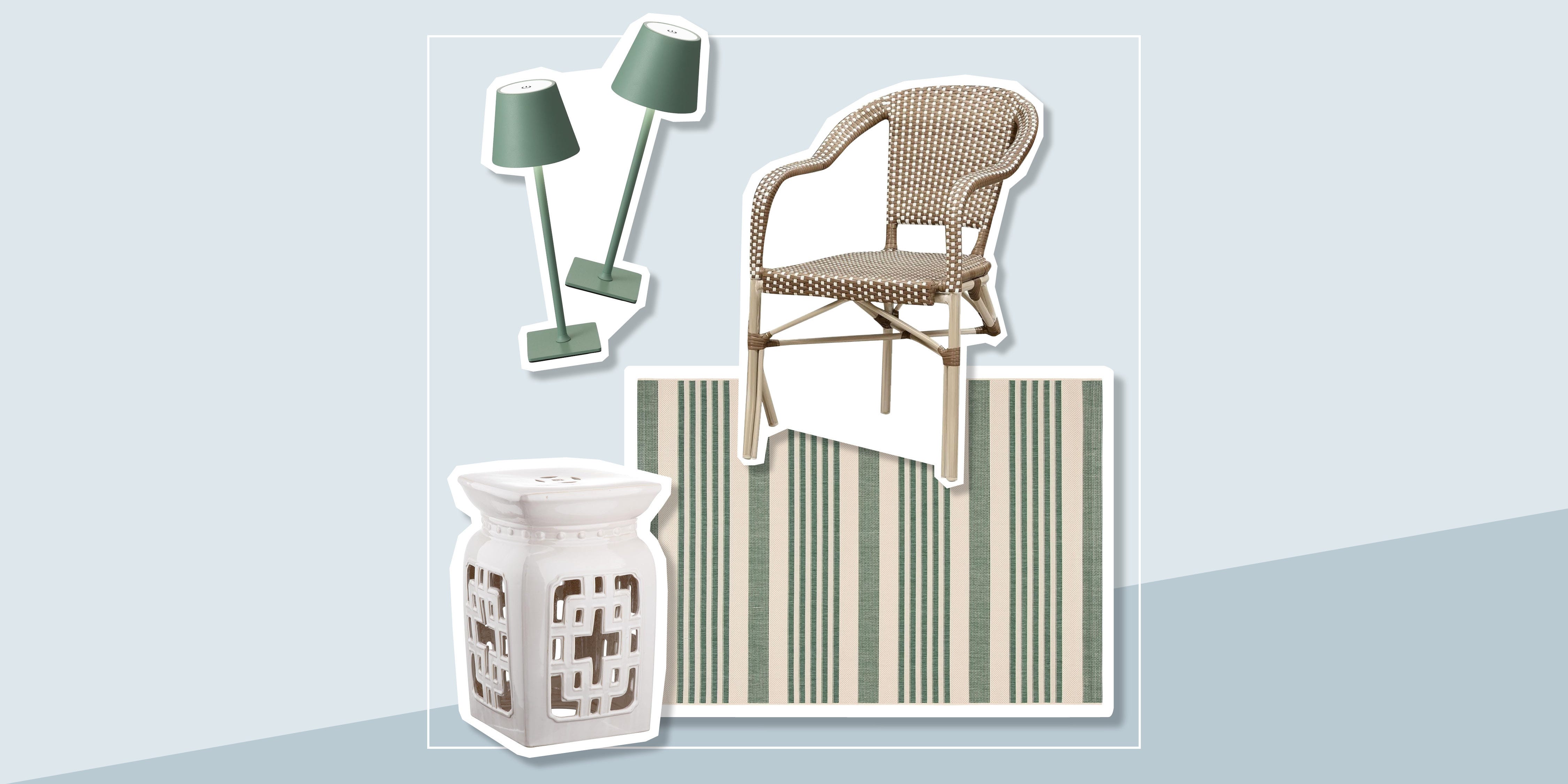 The 15 Chicest Patio Furniture Finds on Amazon, According to Our Style & Market Editor