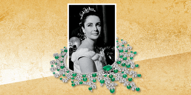 elizabeth taylor jewelry collection