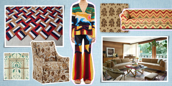 Why 1970's Interior Design Is Making a Comeback