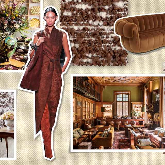 veranda style report chocolate brown
