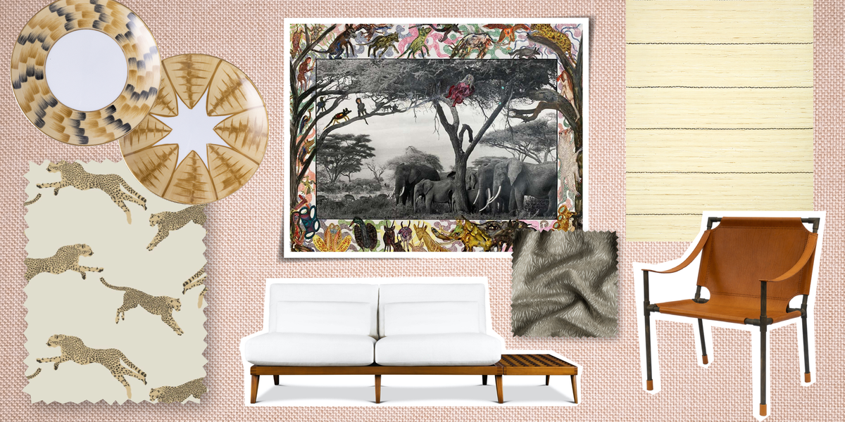 Safari-Inspired Home Decor Is Trending Right Now—Here's How to Get the Look