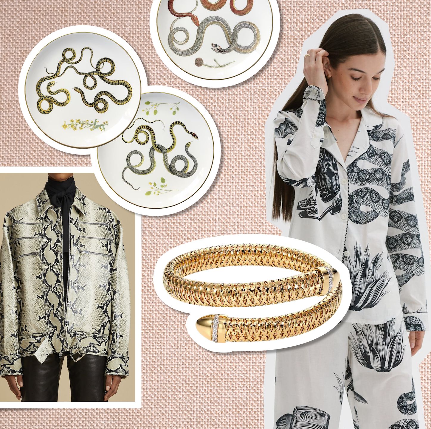 Serpent Motifs Are Slithering Back Into Popularity—and We Are Loving It