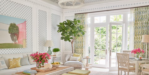 Palm Beach Home Tour See Inside The Crisp And Fresh Florida Mansion