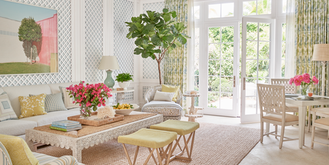 Palm Beach Home Tour See Inside The Crisp And Fresh Florida