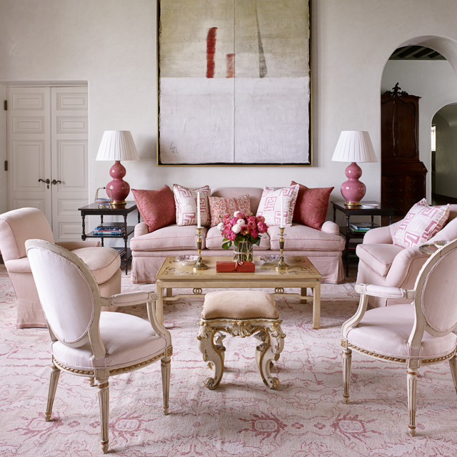 32 Best Living Room Rug Ideas Stylish, Best Pink Rugs