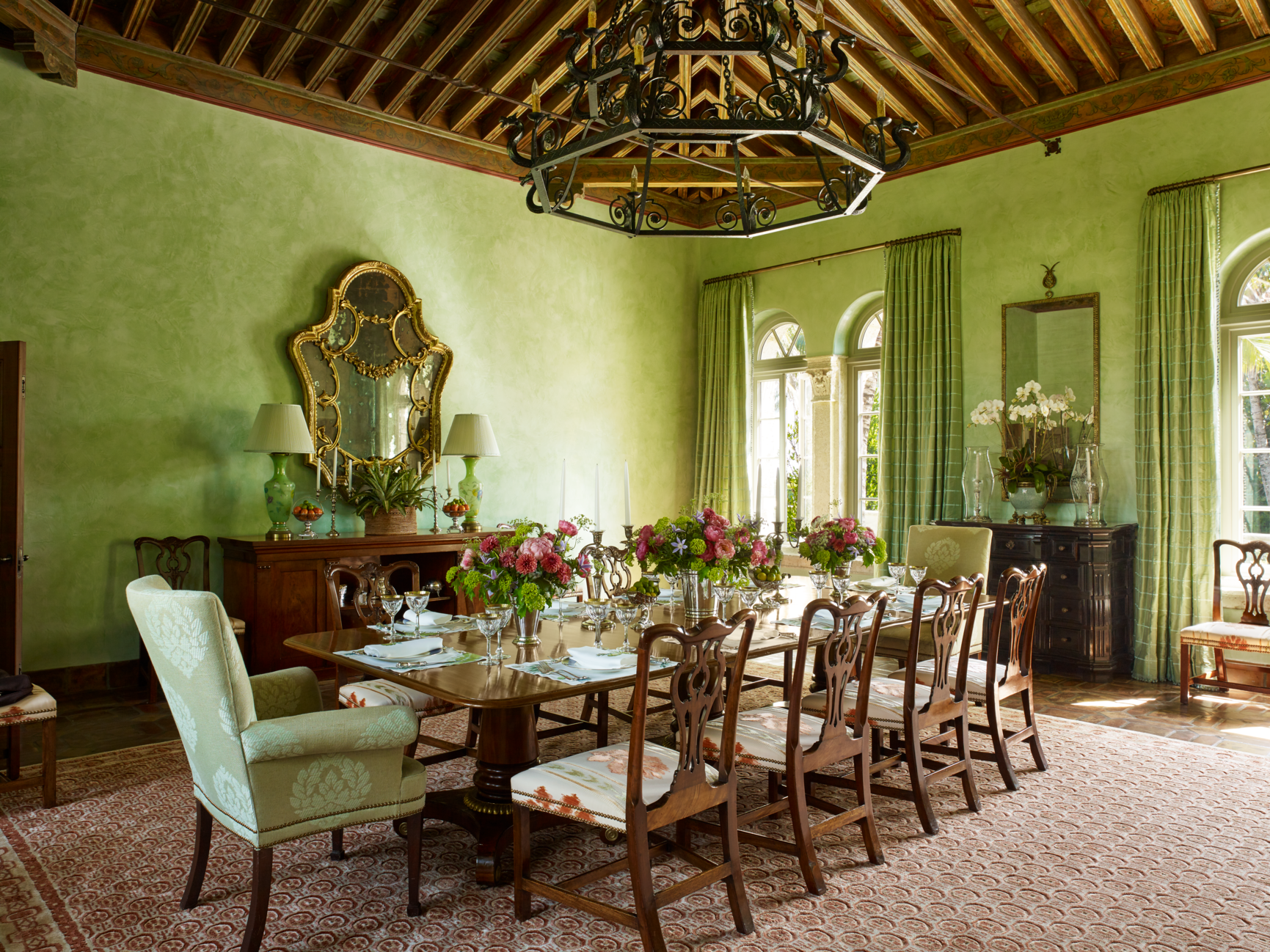 historic paint dining room