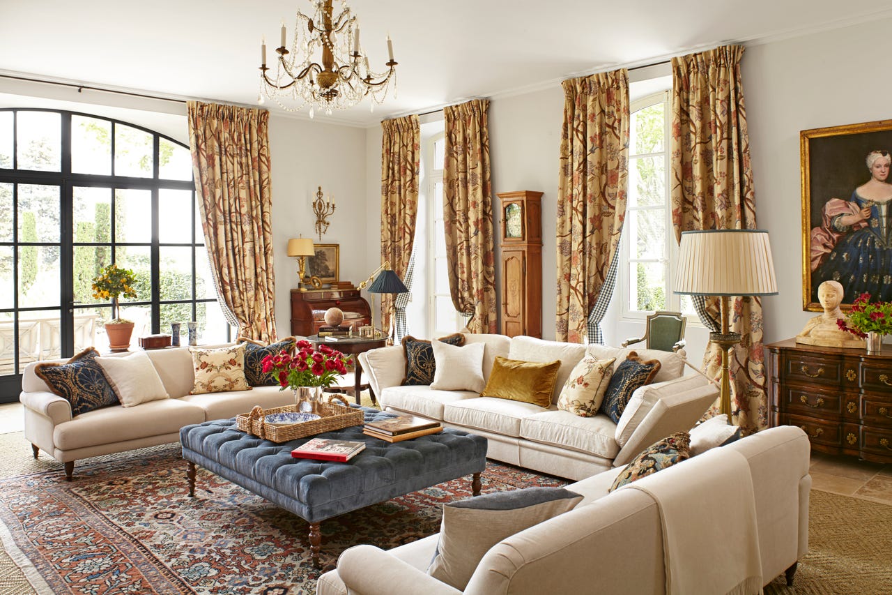 elegant french living rooms