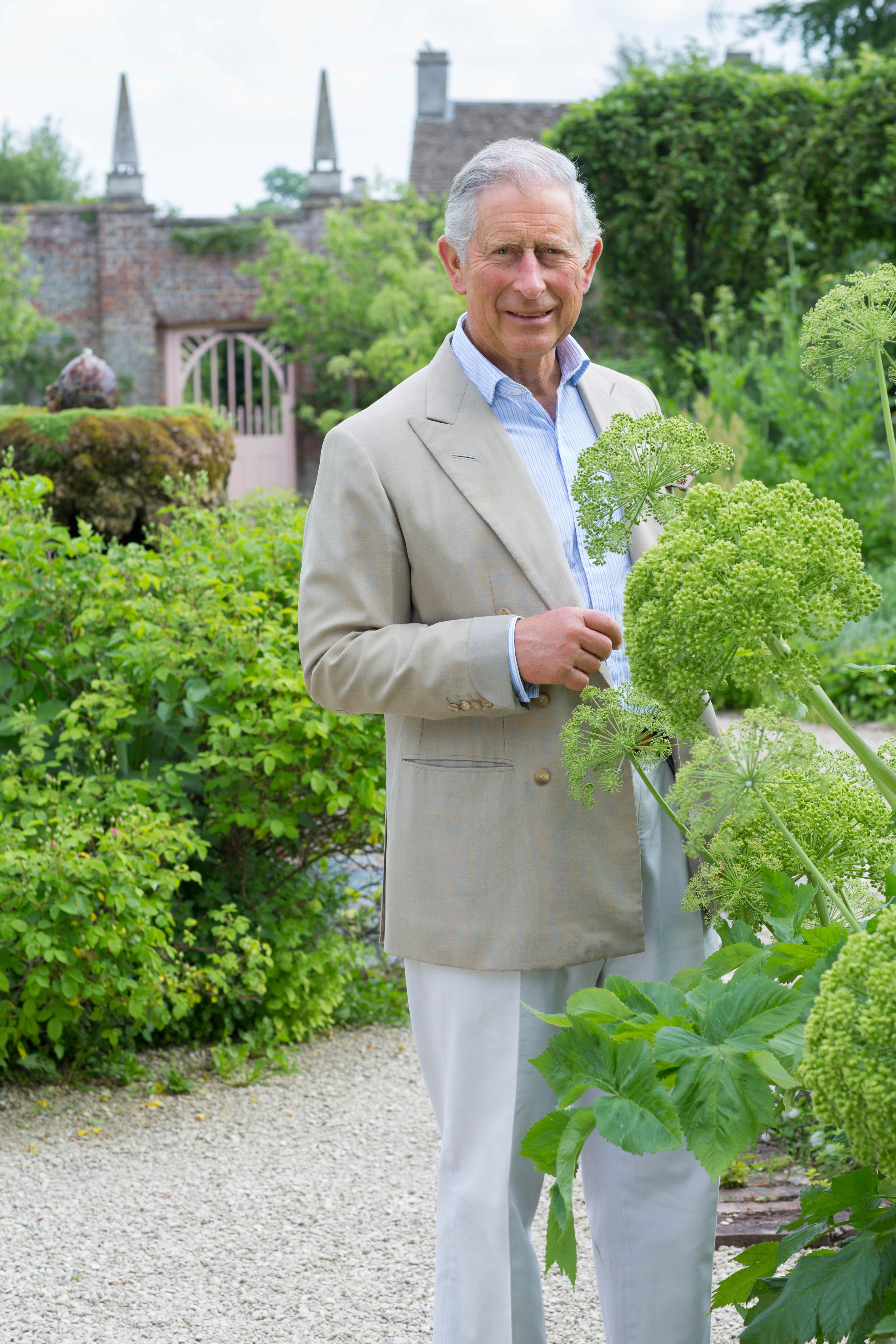 King Charles III's Highgrove House Inspires Stunning New Fabric Collection