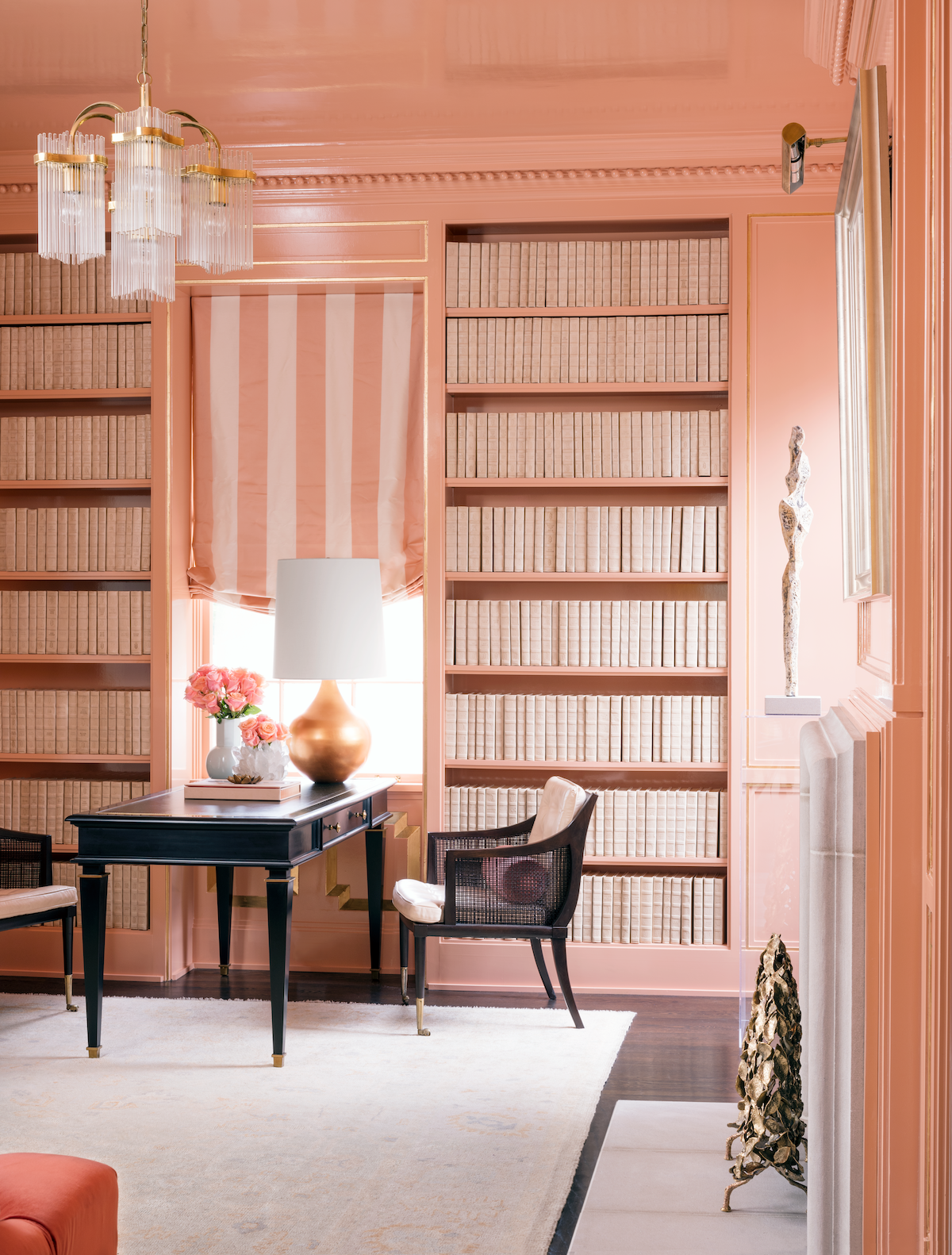 Gorgeous Pink Room Decor Ideas, Blush Pink Rug B M