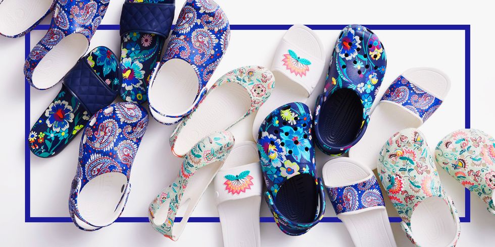 Vera Bradley Crocs Are the Only Shoes You'll Want to Wear This Summer