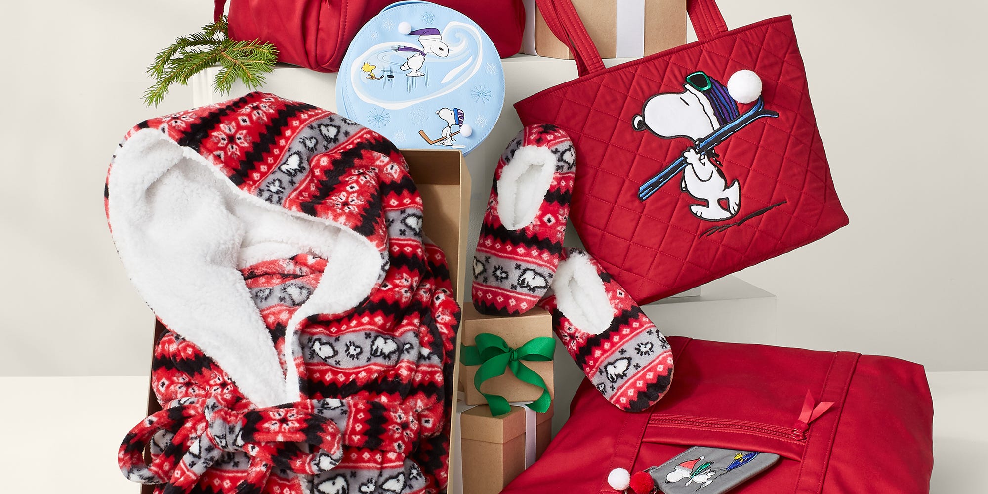 You'll Go (Pea)nuts Over Vera Bradley's New Snoopy-Themed Holiday Collection