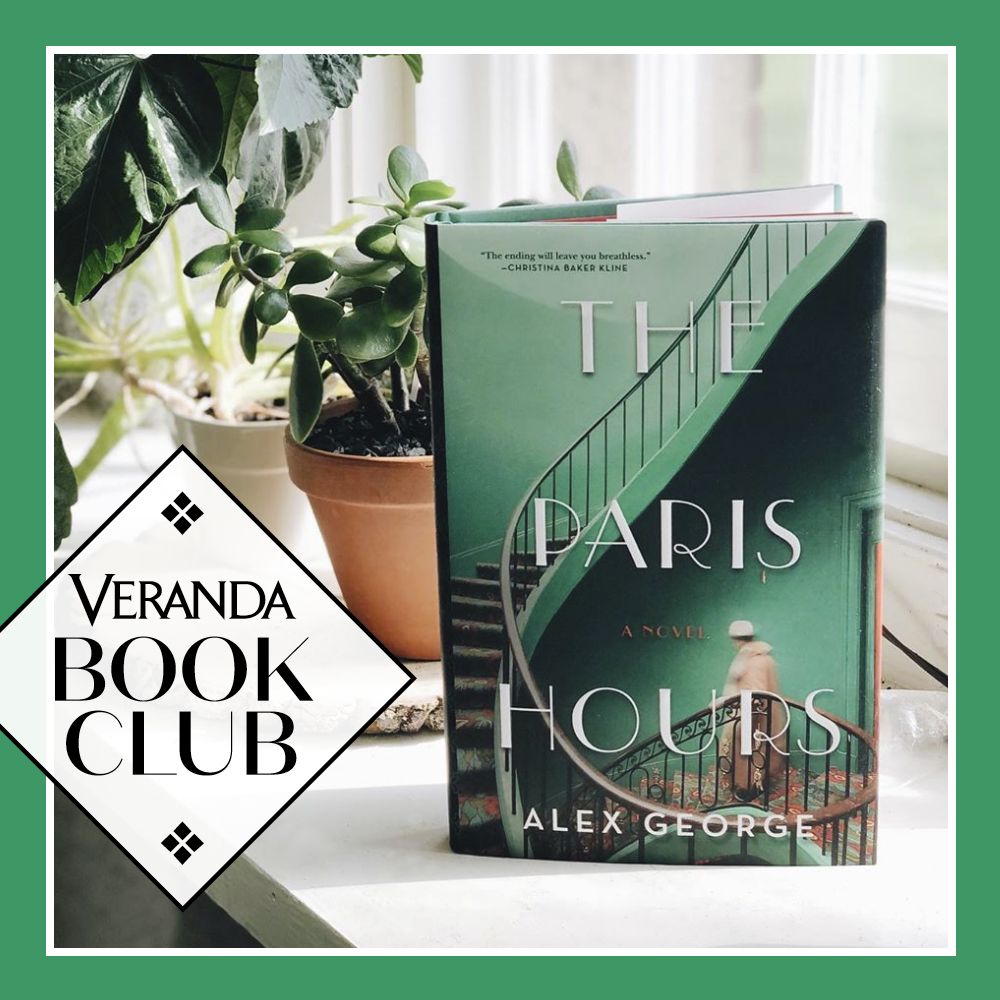 The Veranda Sip And Read Book Club Book Review Of The Paris Hours