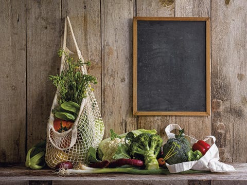 Dieta vegetariana: Verduras