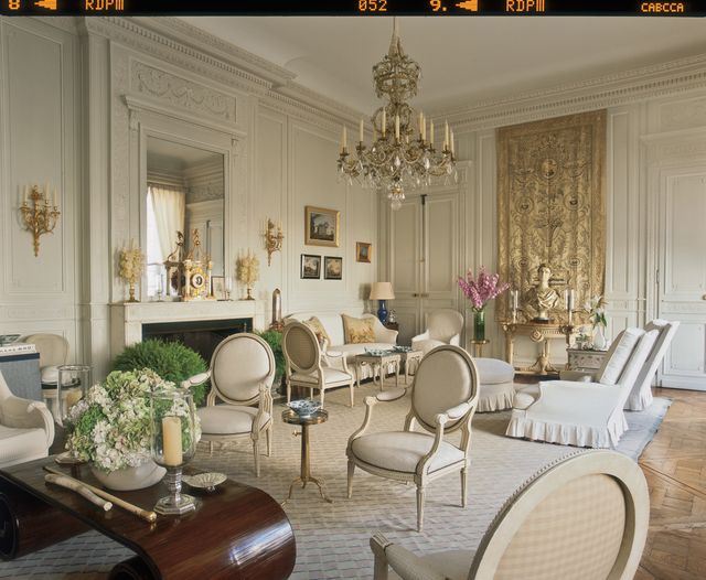 Inside Susan Gutfreund's Chic Paris Apartment