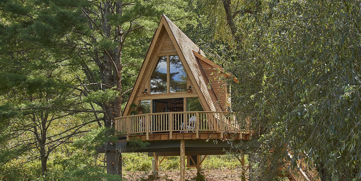 treehouse nelson pete masters treehouses building falcon ultimate millennium extreme vermont builds things know