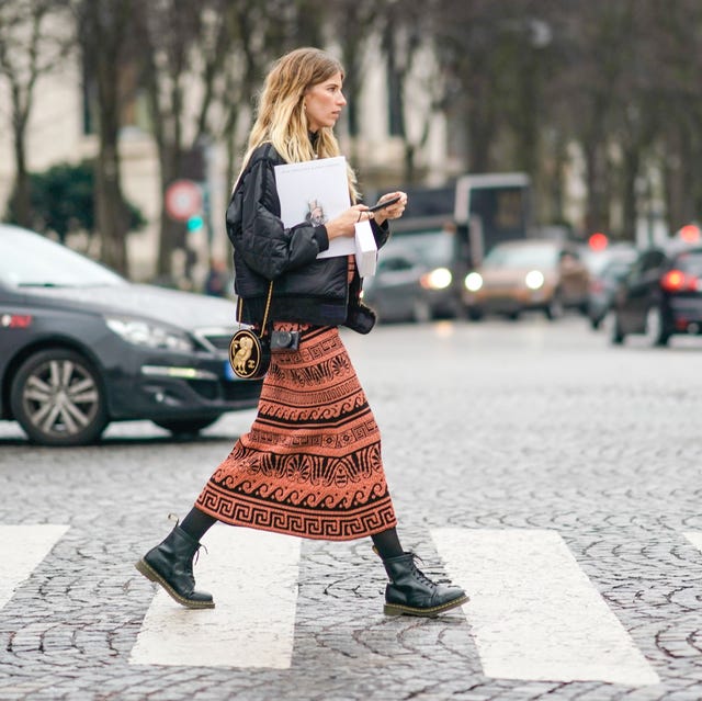 Veronika Heilbrunner tijdens Paris Fashion Week veronika heilbrunner tijdens paris fashion week