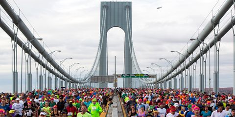 New York City Marathon 2013