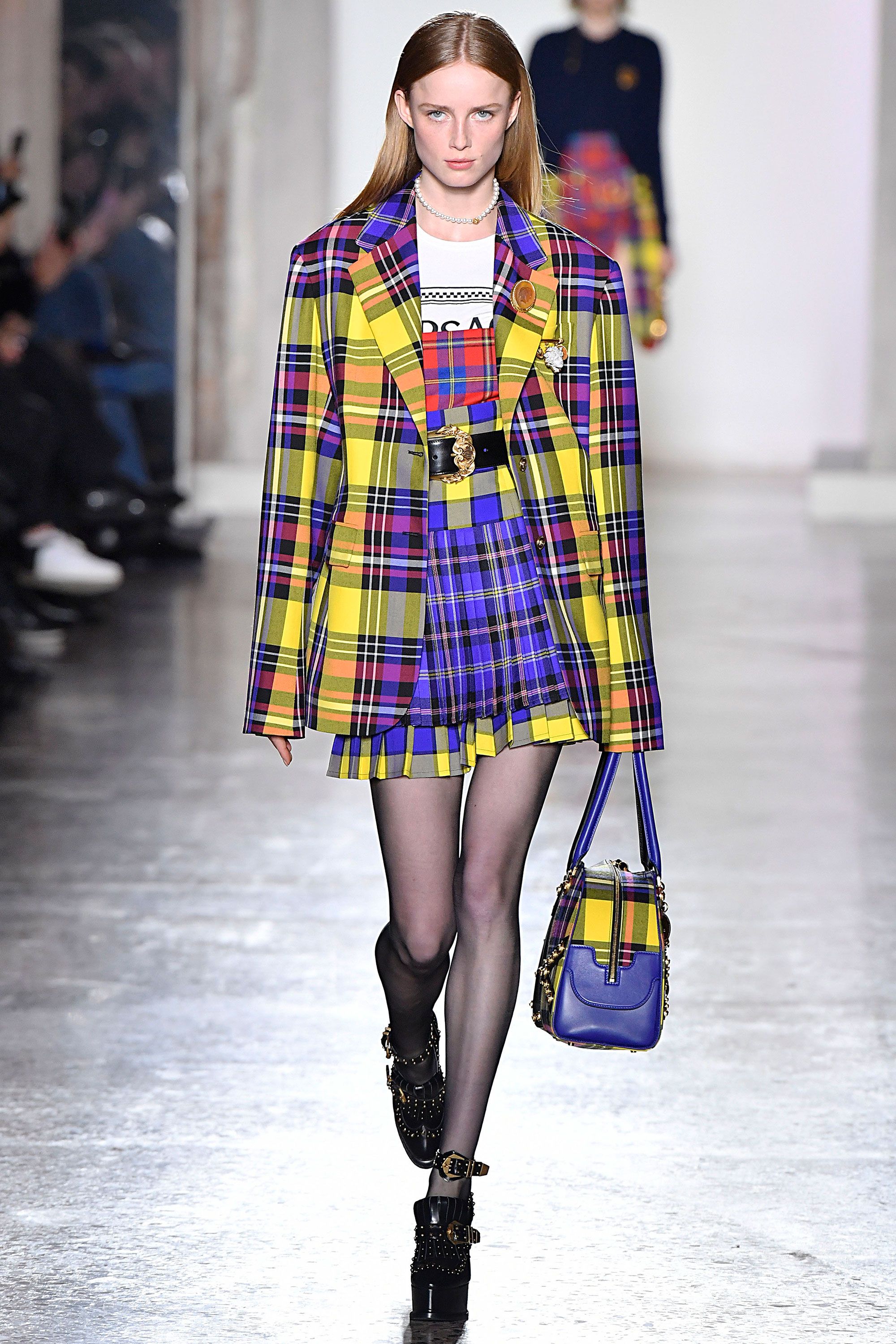 2019 year for lady- Fashion Fall Trend: Plaid 2019 year lifestyle- Fashion Fall Trend: Plaid