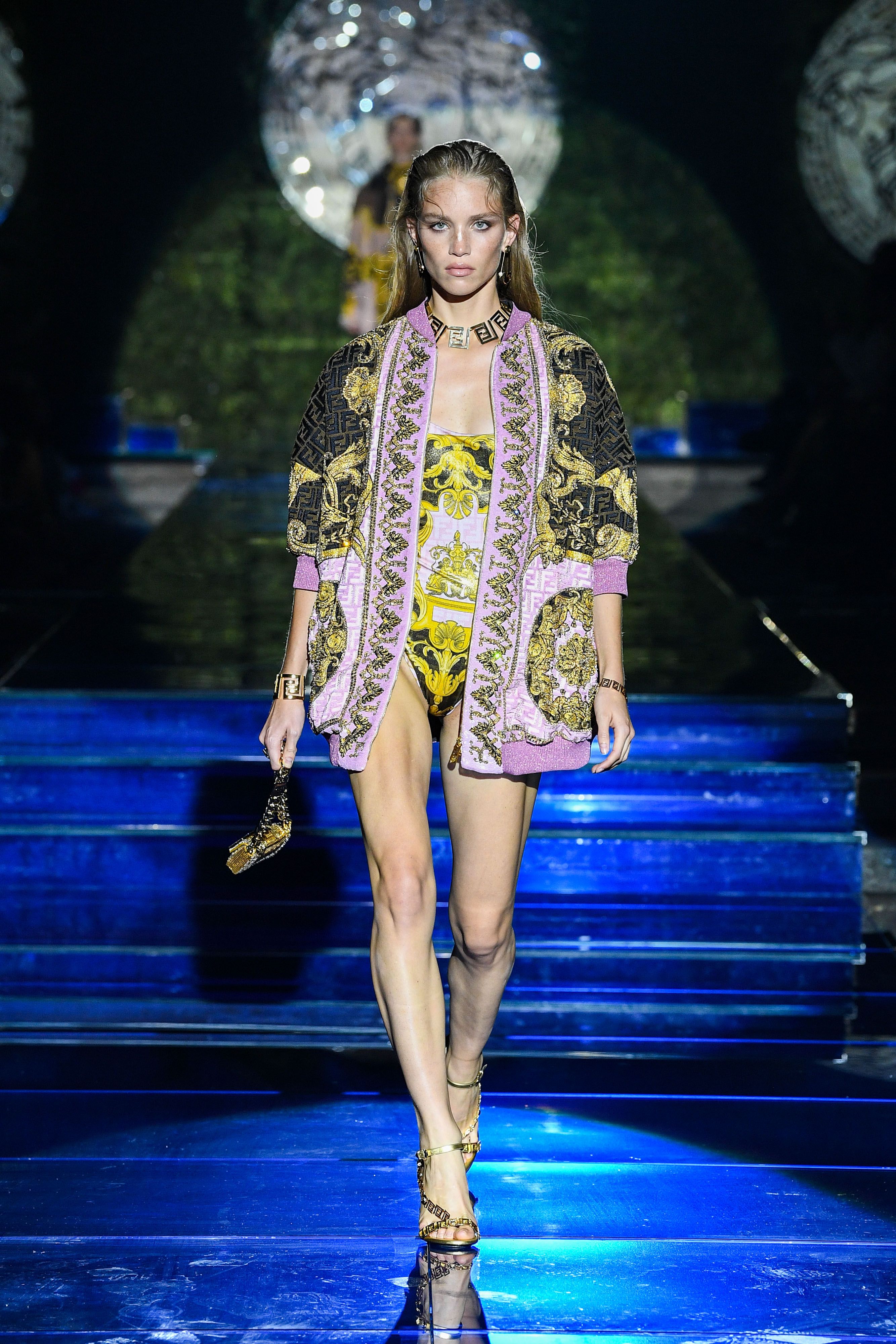 versace by fendi collection