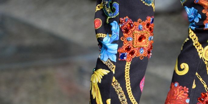 Versace Chain Reaction, zapatillas de las que el mundo hablando en la Milan Fashion Week
