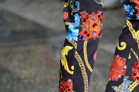Australia Registrarse medio Versace Chain Reaction, las zapatillas de las que todo el mundo está  hablando en la Milan Men's Fashion Week