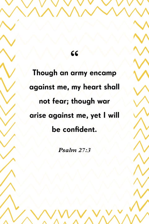 29 Hopeful Bible Verses About Fear - Overcome Worry With Scripture
