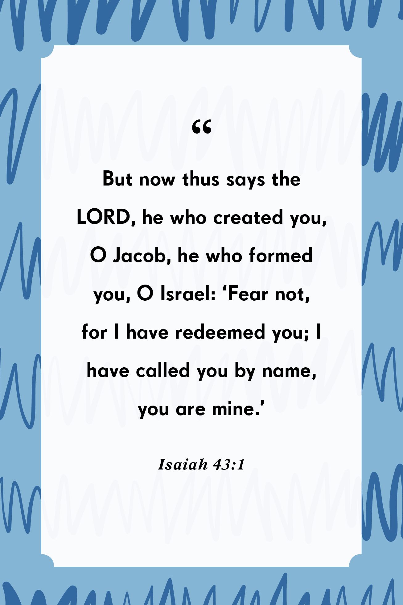 verses about fear of the lord