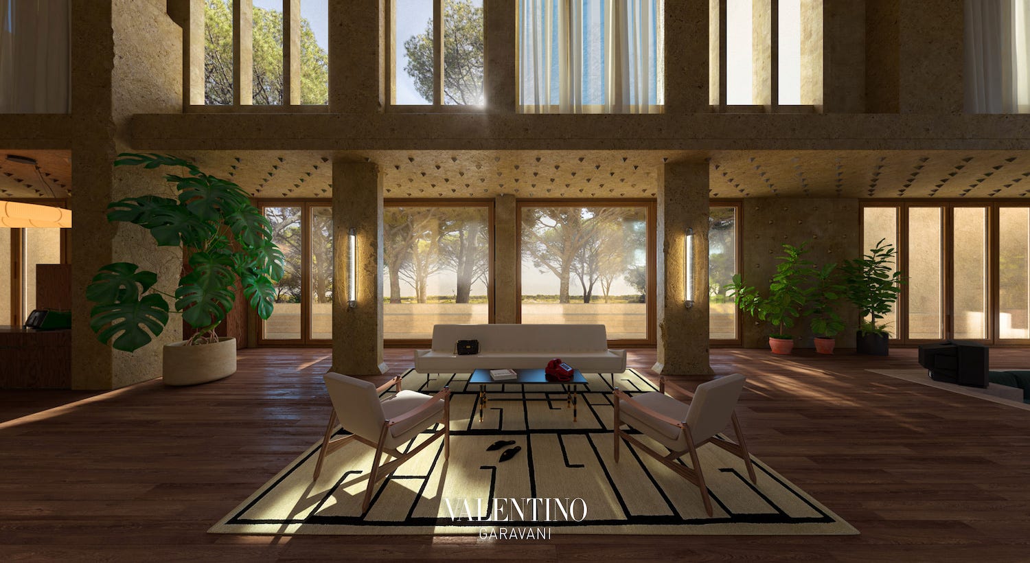 Valentino Opens the Doors of Its Virtual Home, and It’s Beautiful