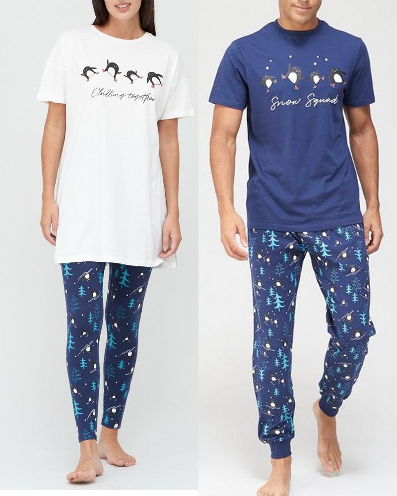 his and hers pjs