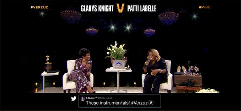 gladys knight and patti labelle