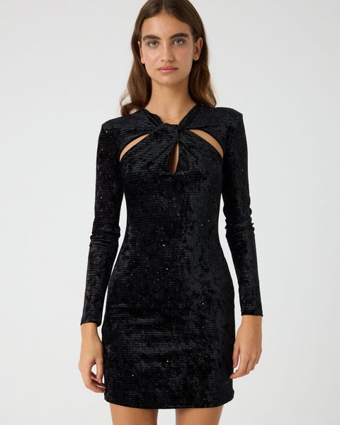 Fiesta de empresa y Nochevieja inminentes y el vestido corto pluscuamperfecto de 22 € en El Corte Inglés Fiesta de empresa y Nochevieja inminentes y el vestido corto pluscuamperfecto de 22 € en El Corte Inglés
