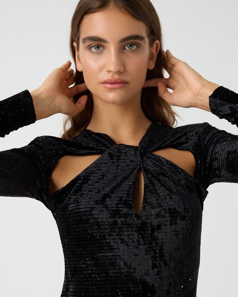 Fiesta de empresa y Nochevieja inminentes y el vestido corto pluscuamperfecto de 22 € en El Corte Inglés Fiesta de empresa y Nochevieja inminentes y el vestido corto pluscuamperfecto de 22 € en El Corte Inglés