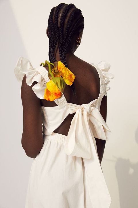H&M tiene el vestido blanco bonito del verano