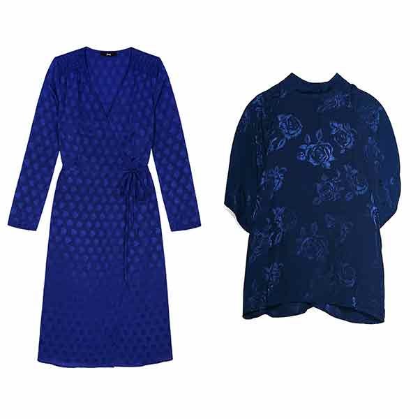 Moda, el azul el color de moda Moda, el azul el color de moda