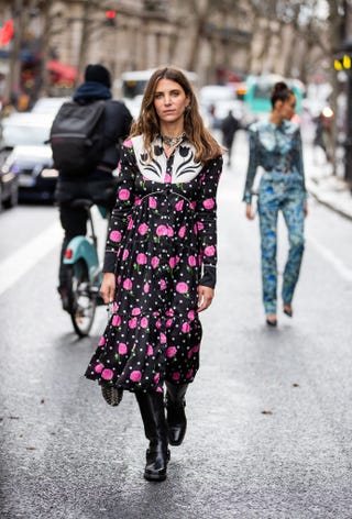 Looks inspiración años 70 del street style Looks inspiración años 70 del street style