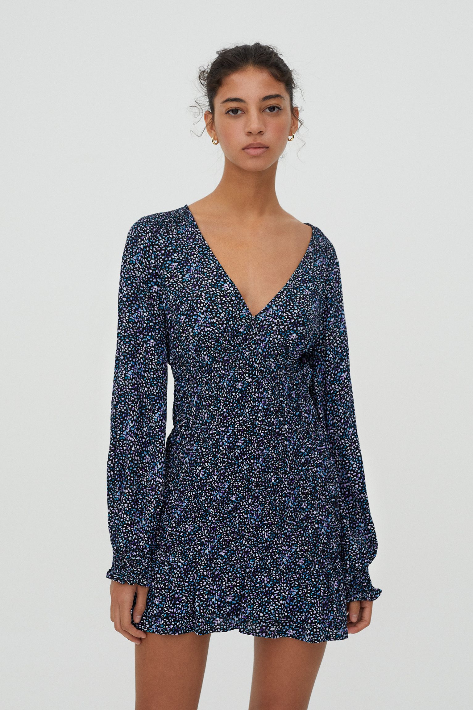 Buy Vestido Pull And Bear Flores UP TO 56% OFF