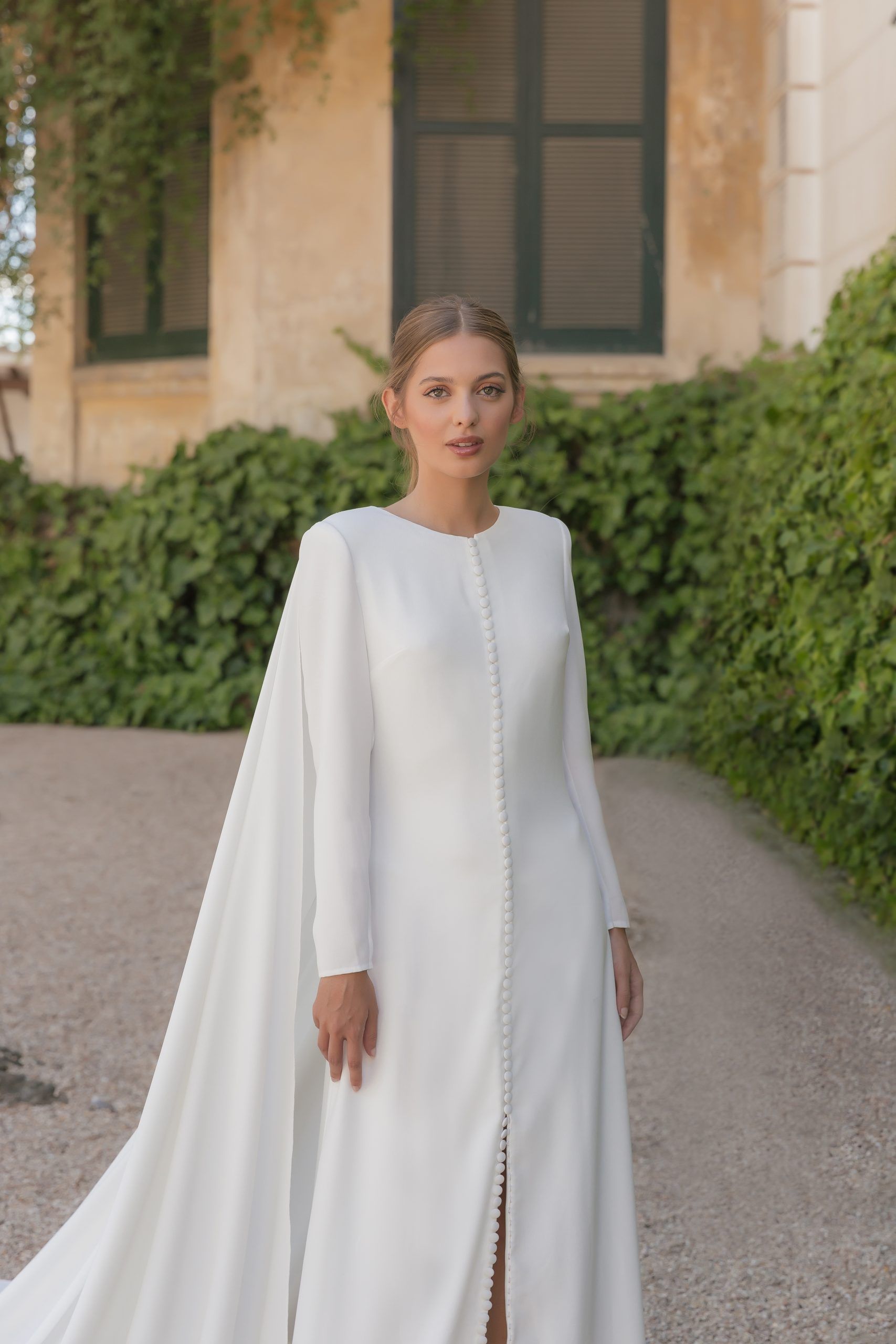 Explicación nombre padre 20 vestidos de novia sencillos y minimalistas para 2022