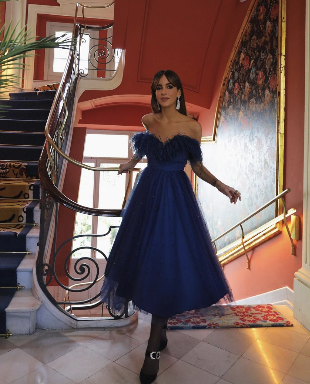 Rocío Osorno estrena el vestido ideal para Nochevieja