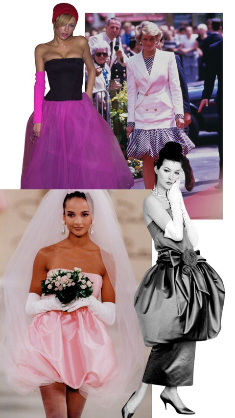 Vestido globo: la tendencia en vestidos para este otoño Vestido globo: la tendencia en vestidos para este otoño