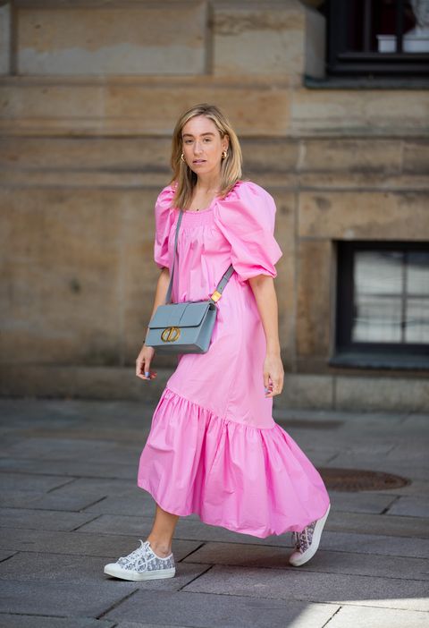 El vestido rosa de H&M viral regresa esta primavera-verano