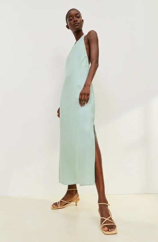 El vestido de invitada con el escote más en H&M