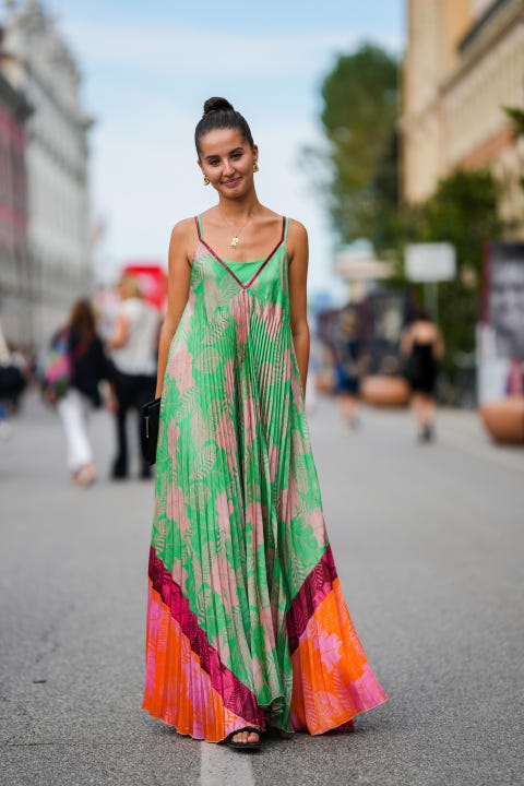 Los 100 mejores vestidos largos para el verano 2022 Los 100 mejores vestidos largos para el verano 2022